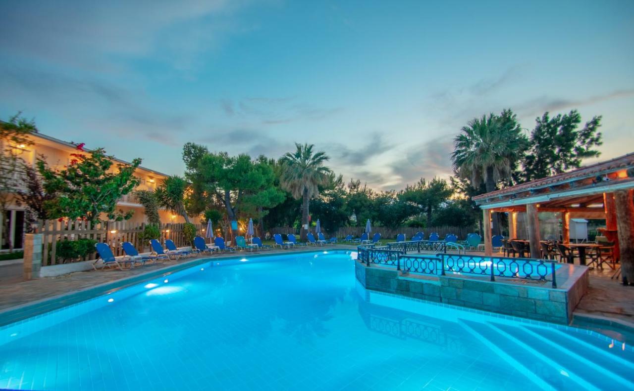 Splash Pool Bar Laganas Exterior photo