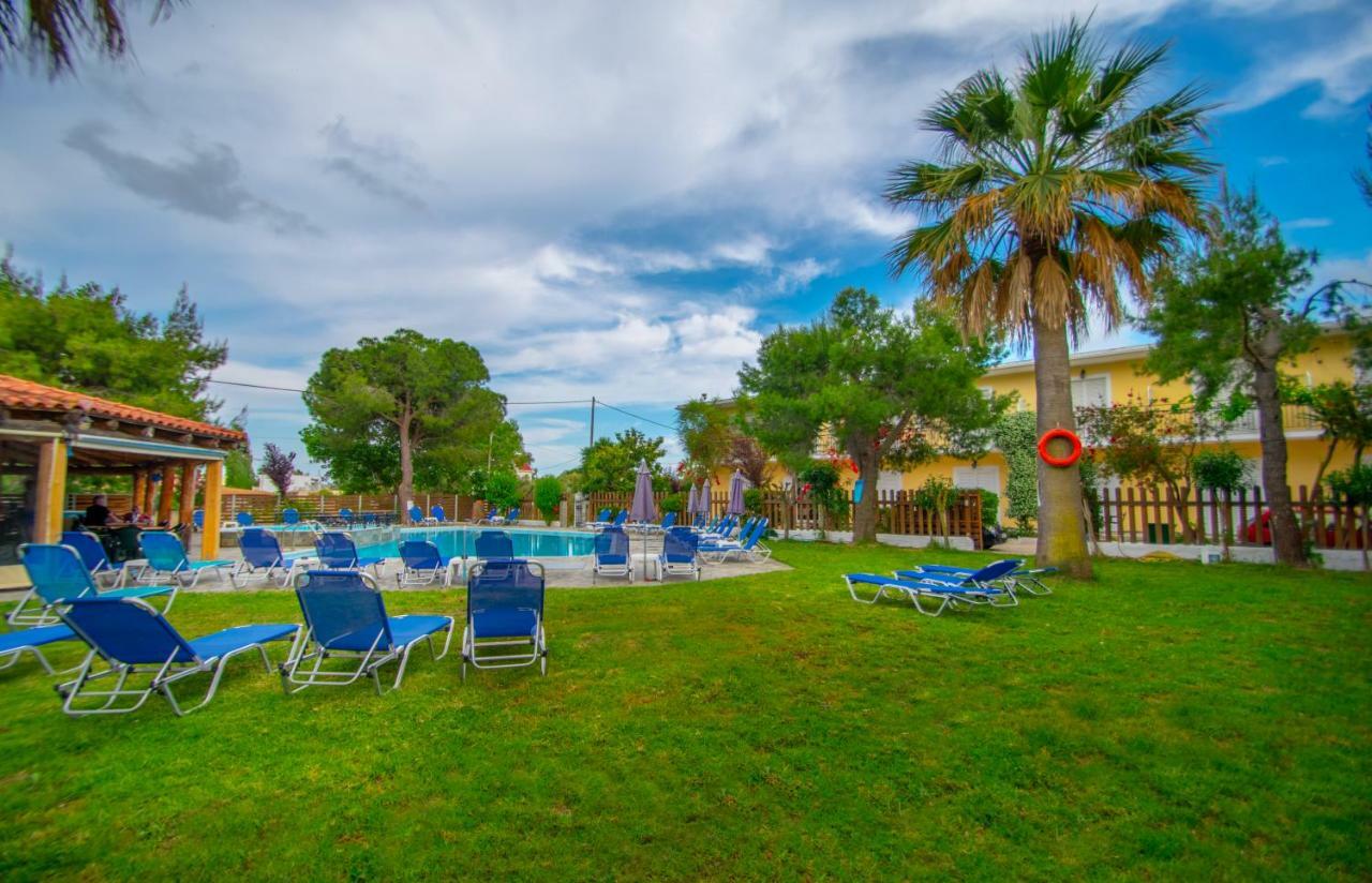 Splash Pool Bar Laganas Exterior photo